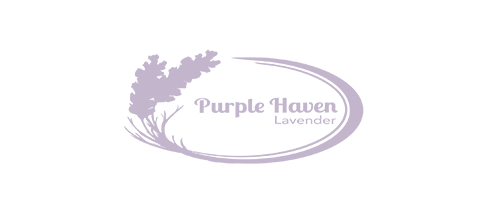 Home purple haven logo