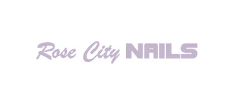 rose city nails logo