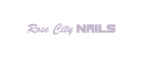Home rose city nails logo