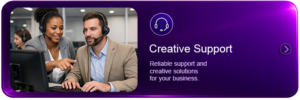 creative support button sm1