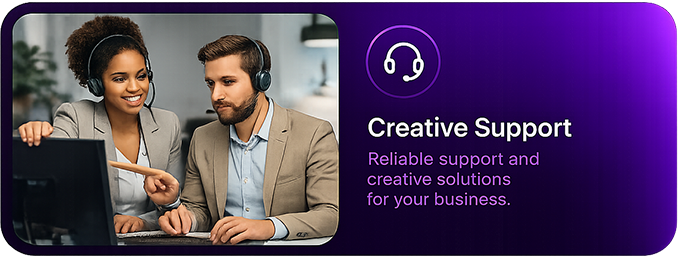 creative supporta