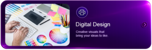 digital design button a