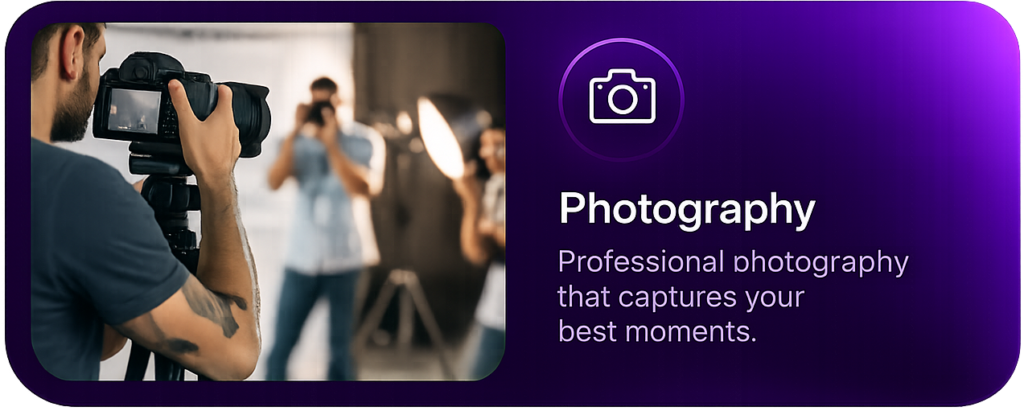photography button