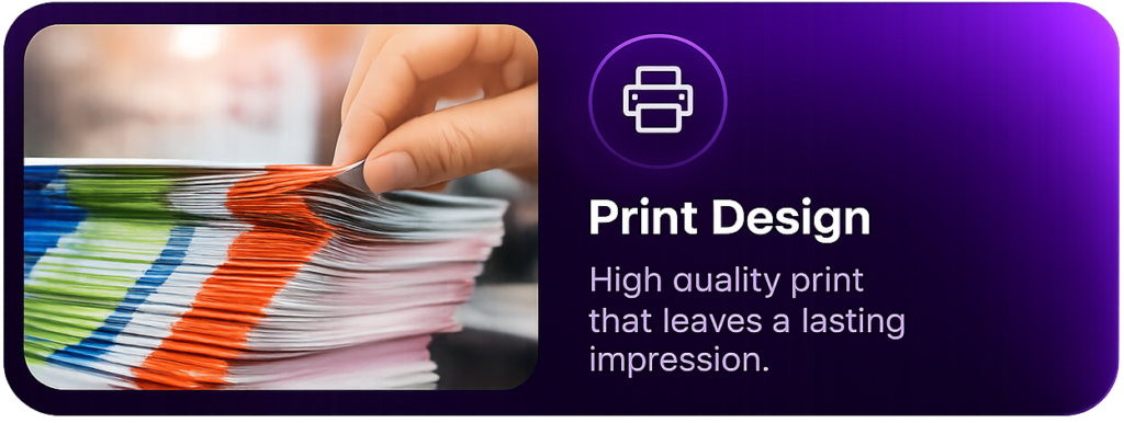 print design button